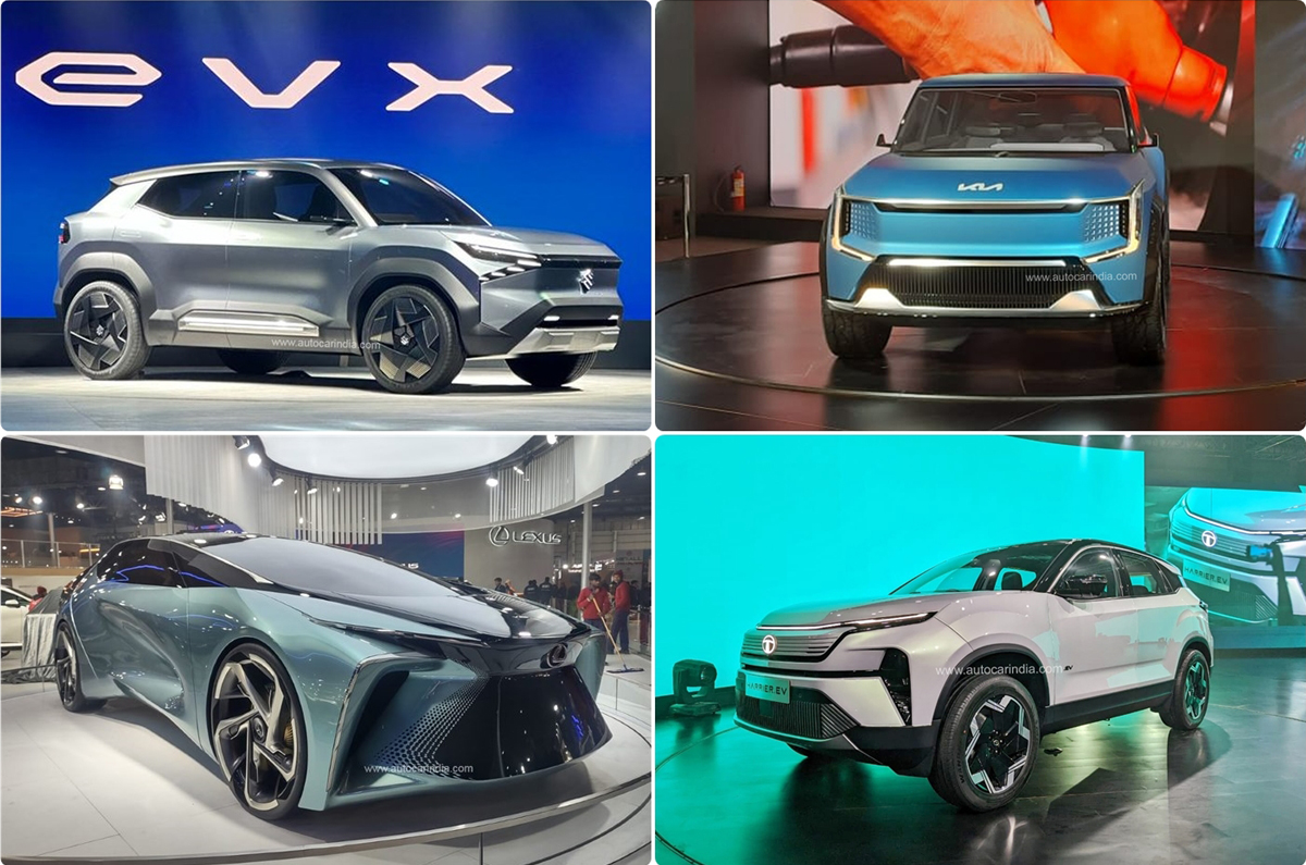 Auto Expo 2023 concepts 